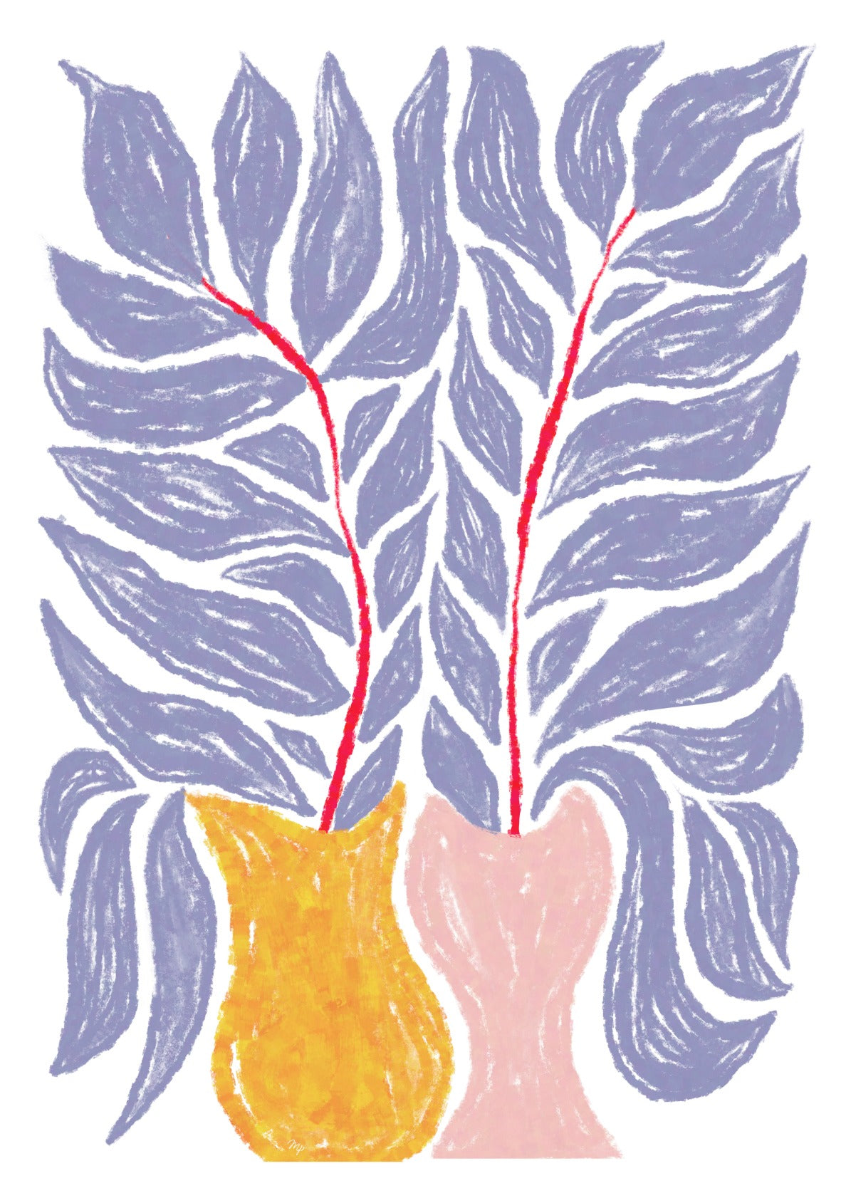 Purple Nature Friends