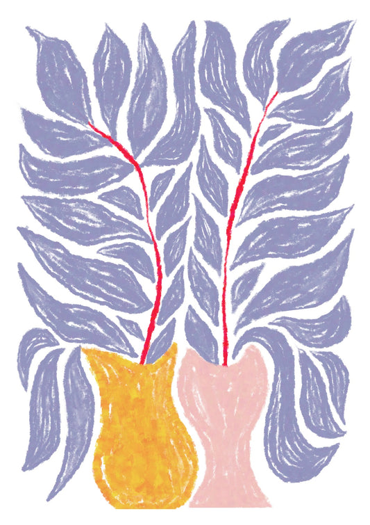 Purple Nature Friends