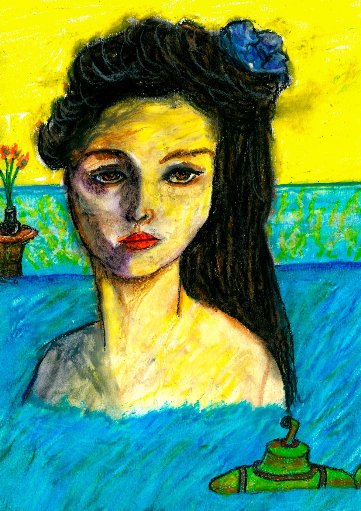 The Lagoon Of The Ephemeral Tears