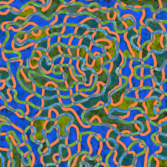 The Maze in the Garden