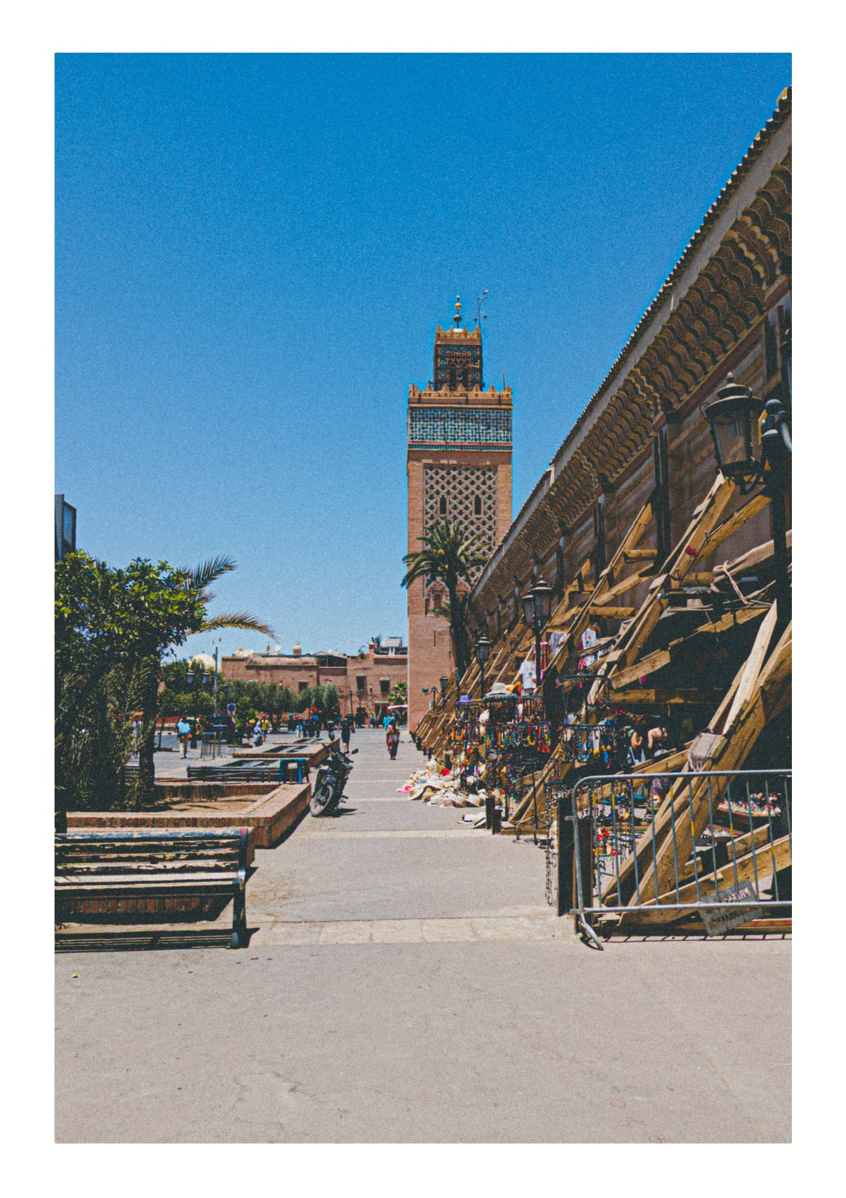 Somewhere in Marrakech