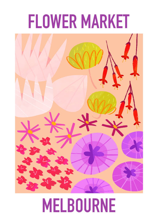 FLOWER MARKET - MELBOURNE