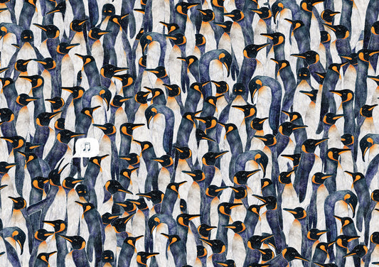 Singing Penguin