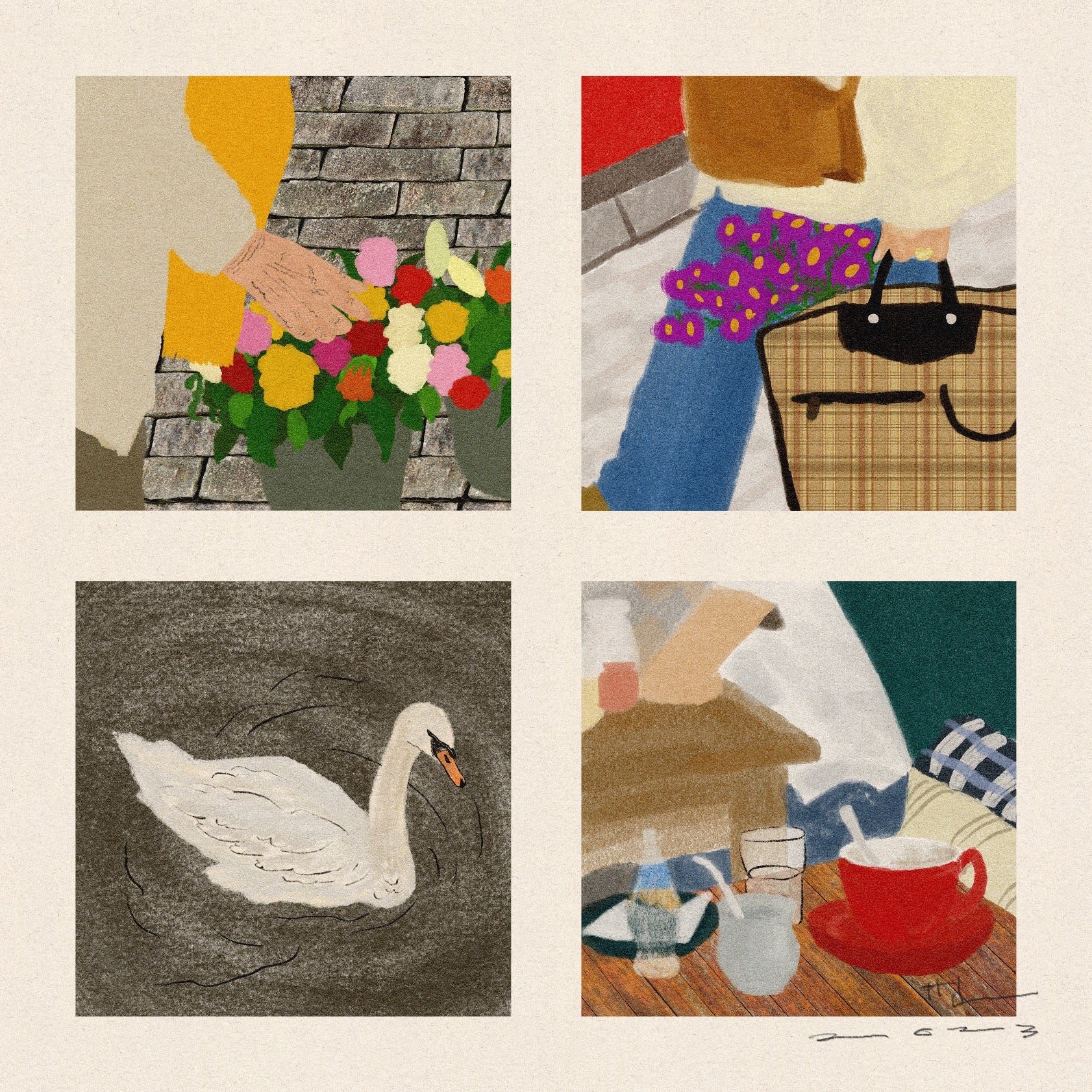 Prague Through Window