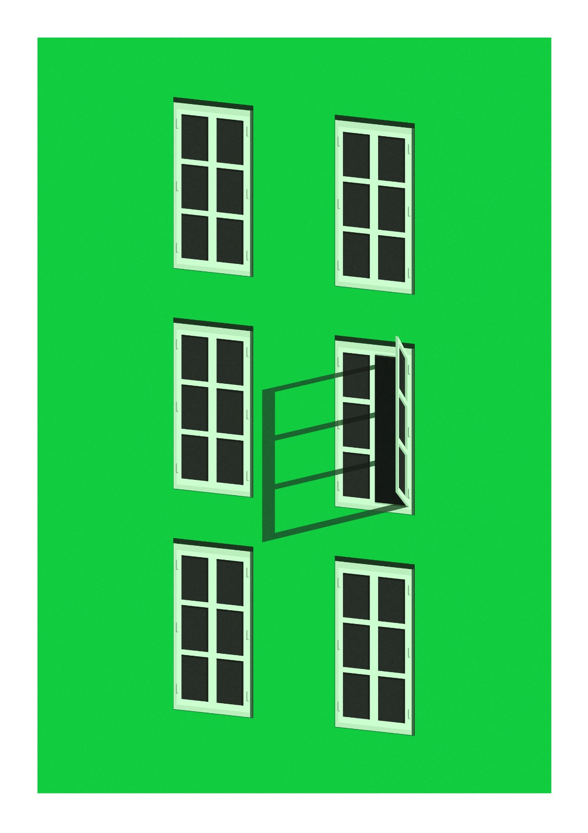 Windows - GREEN