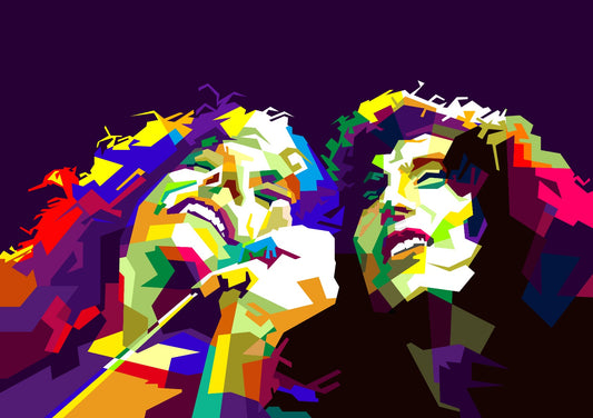 Led Zeppelin Pop Art