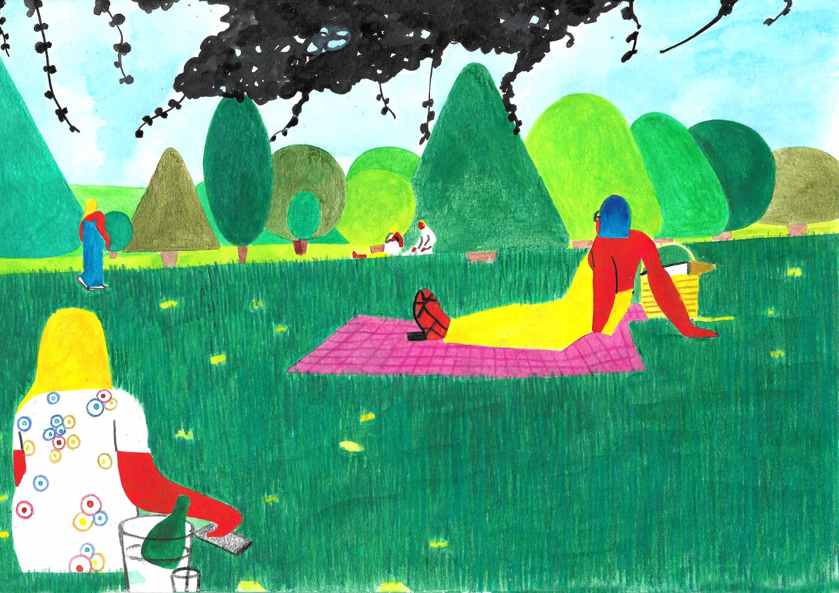 A lovely trip in Glyndebourne