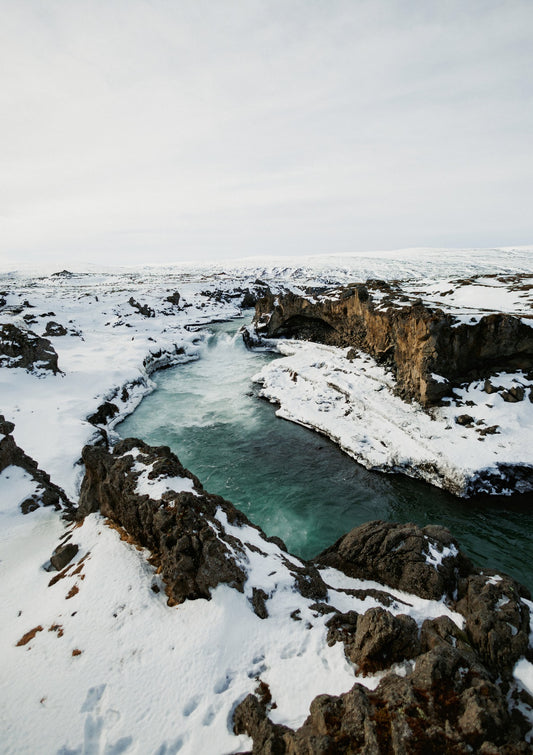 Goðafoss River