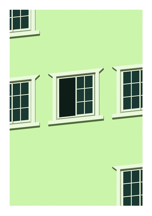 Windows - TEA GREEN