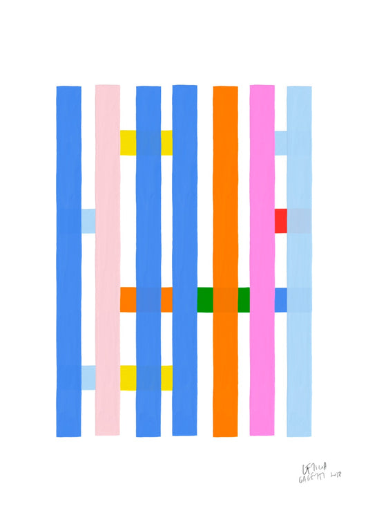 Estudios Geométricos 06 Abstract Print