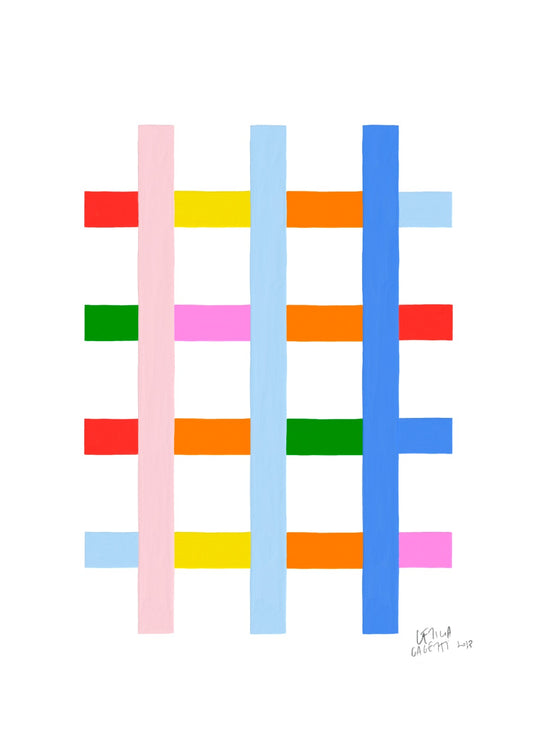 Estudios Geométricos 04 Fine Art Poster