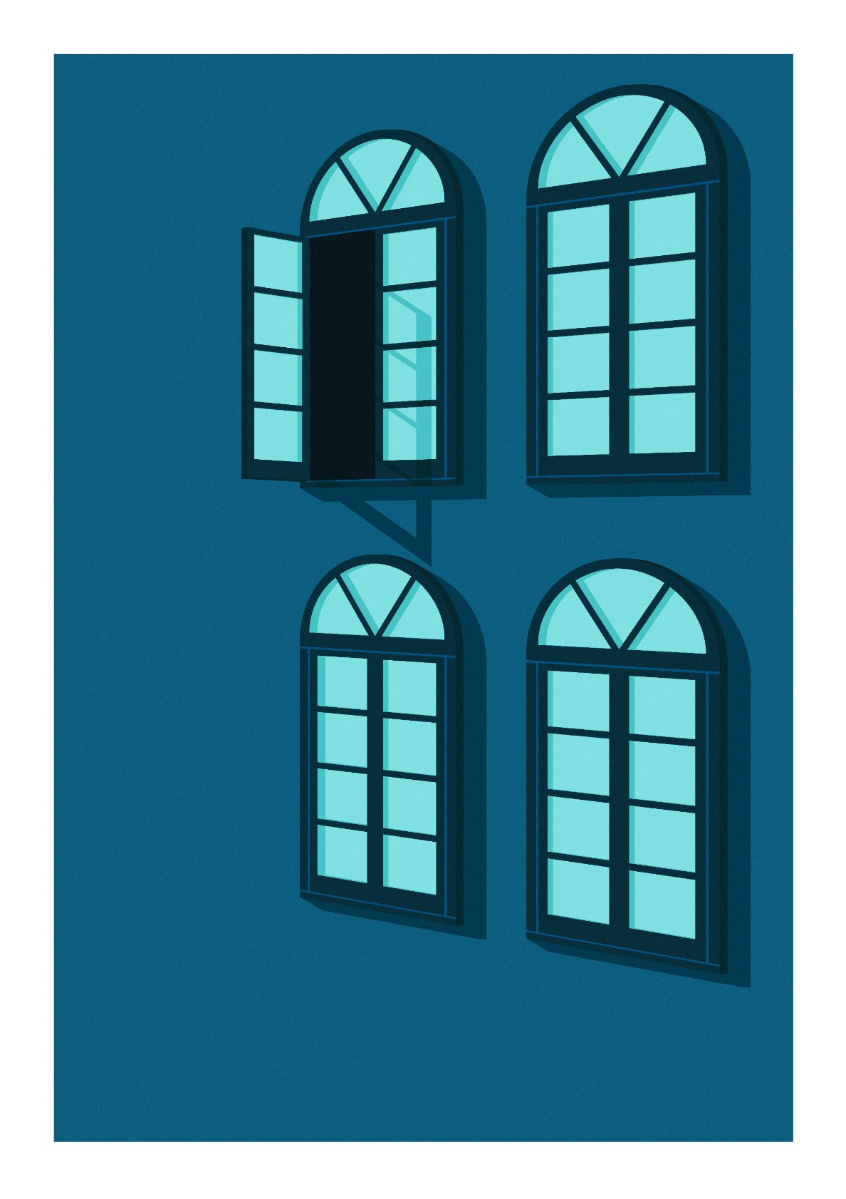 Windows - INDIGO DYE