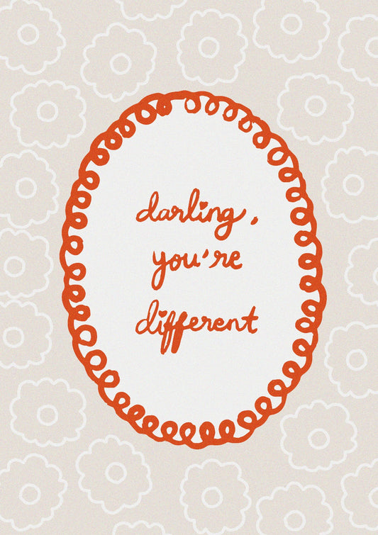 Darling You're Different (Beige)