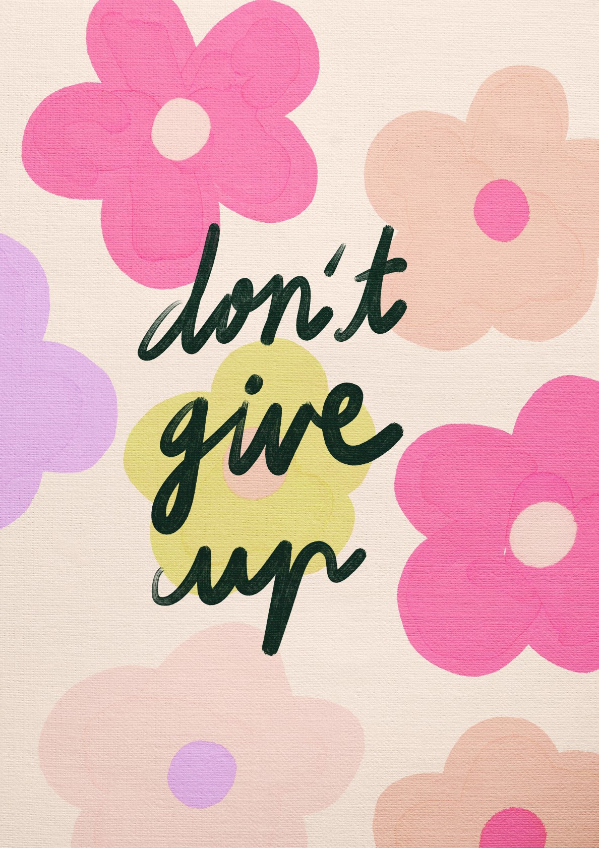 Don't Give Up