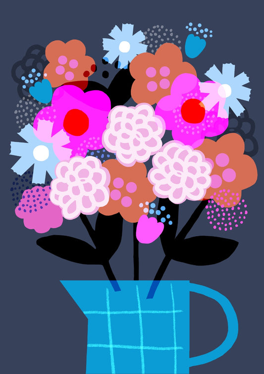 Lilac Garden - midnight