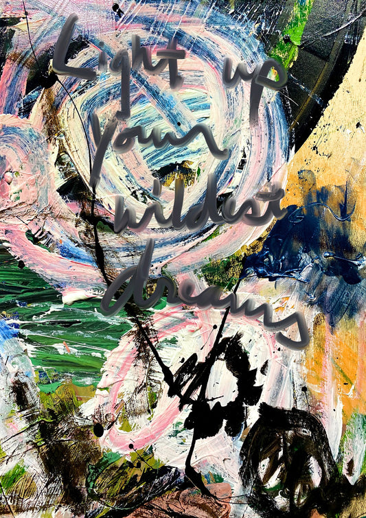 Light Up Your Wildest Dreams