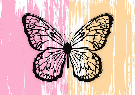 Happy Butterfly for kids