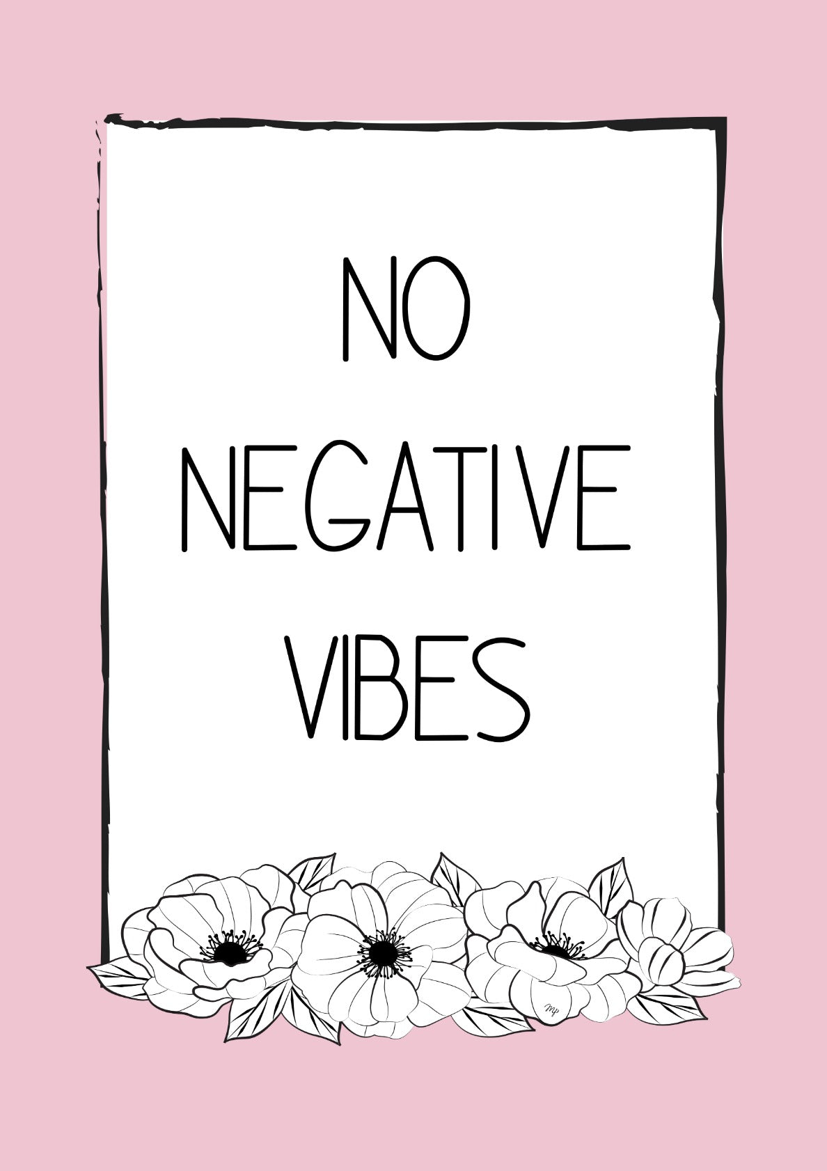No negative vibes