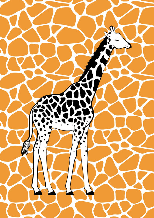 Orange Giraffe
