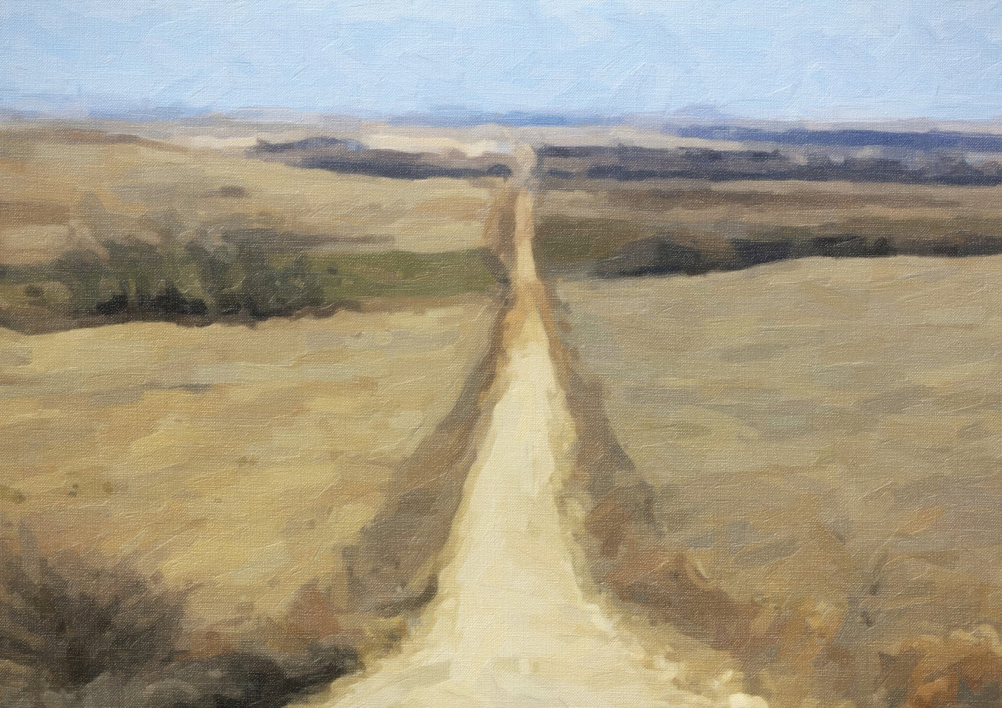 Down The Country Road