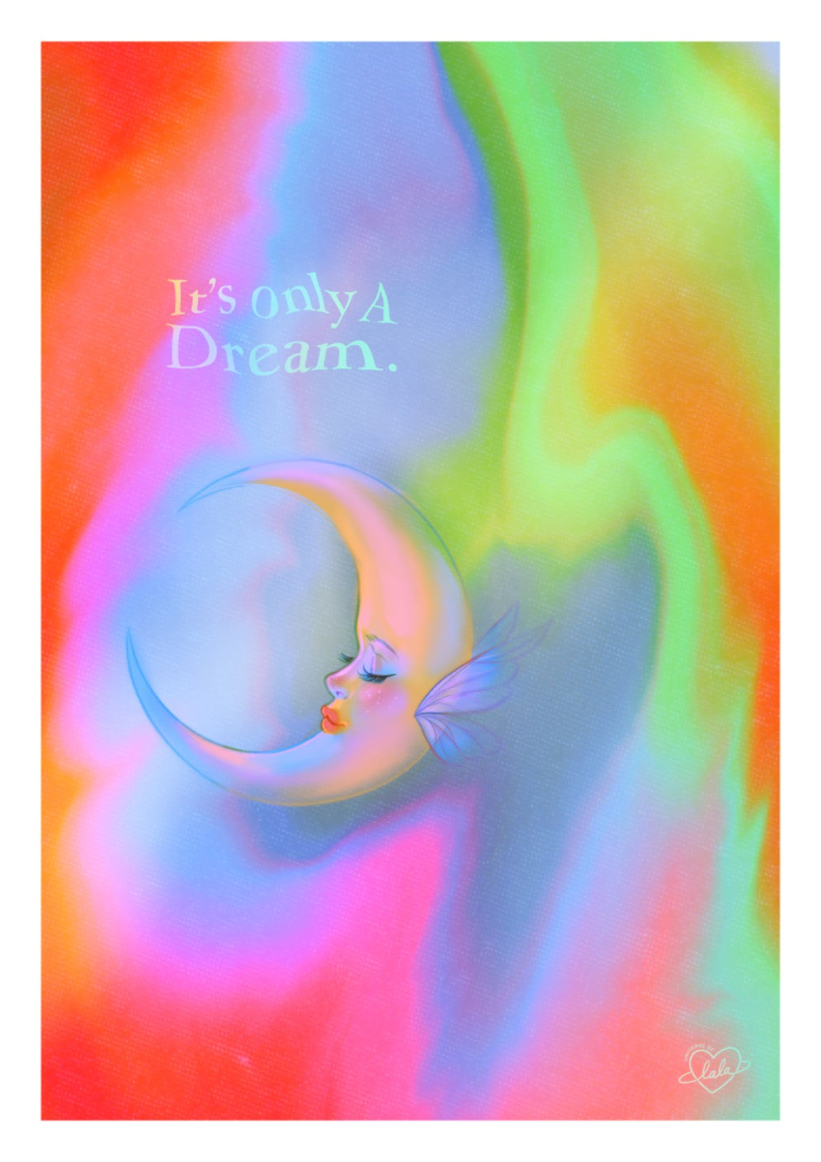 It’s only a dream.