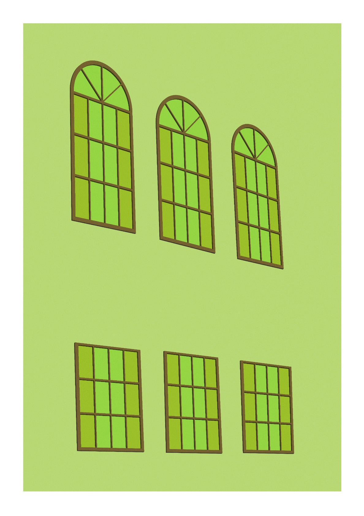 Windows - OLIVINE