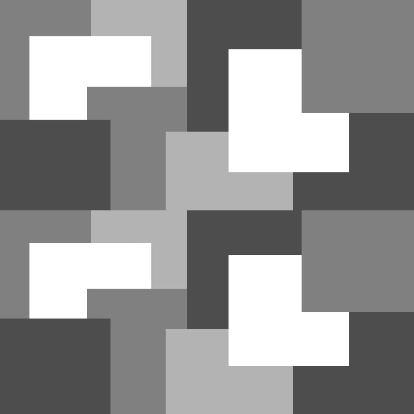 Grey abstract square tiles pattern 