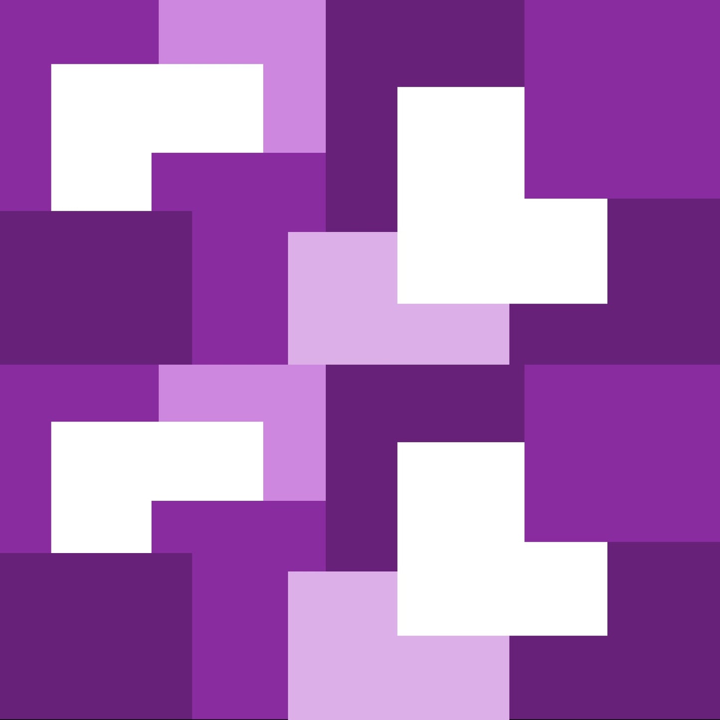 Purple abstract square tiles pattern 