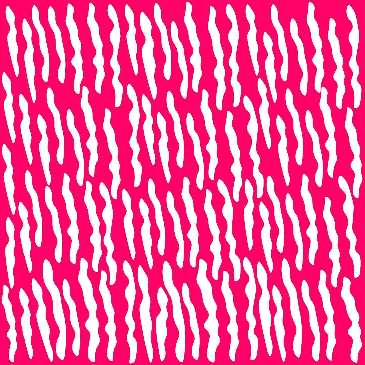 Pink wavy shapes 