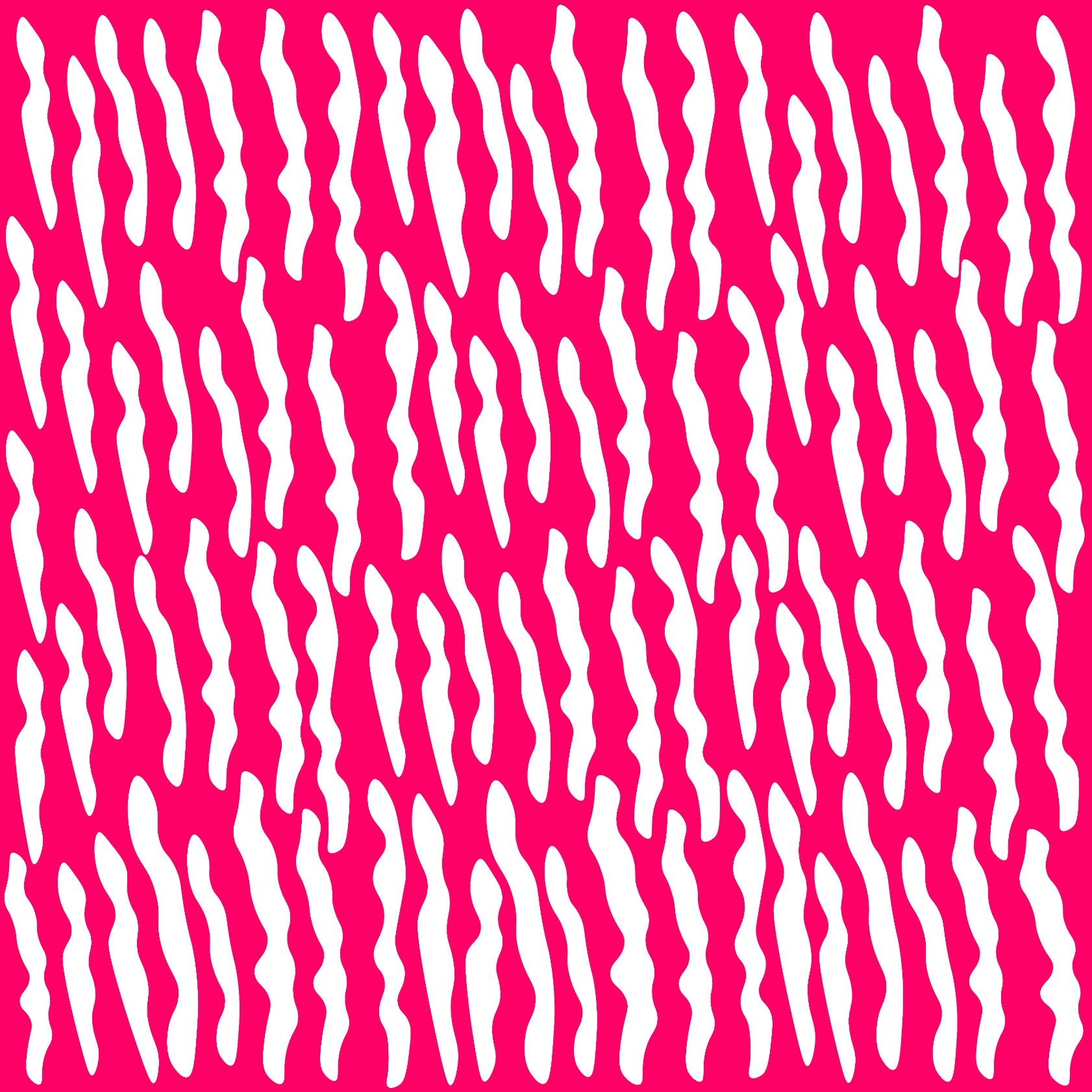Pink wavy shapes 