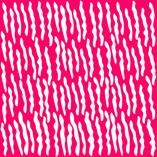 Pink wavy shapes 