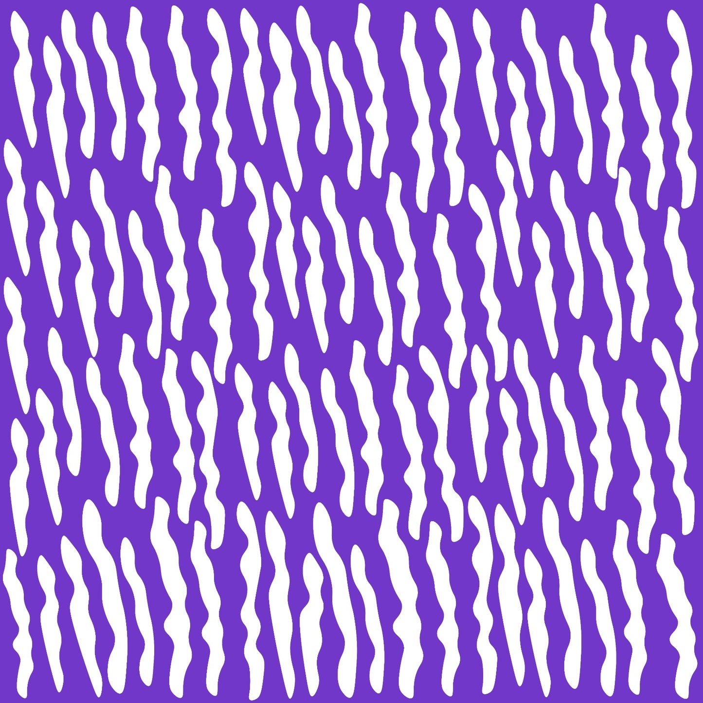 Purple wavy shapes 