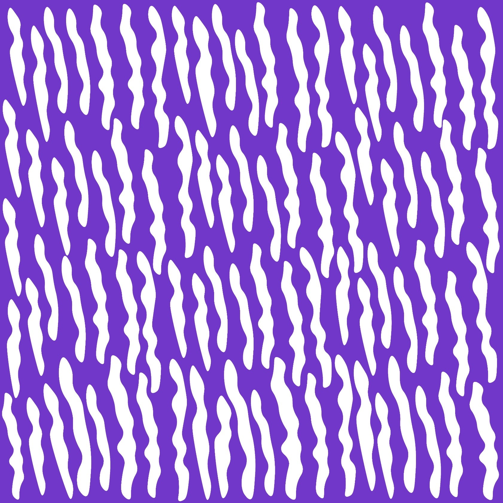 Purple wavy shapes 