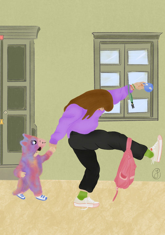 The satisfaction of a won battle