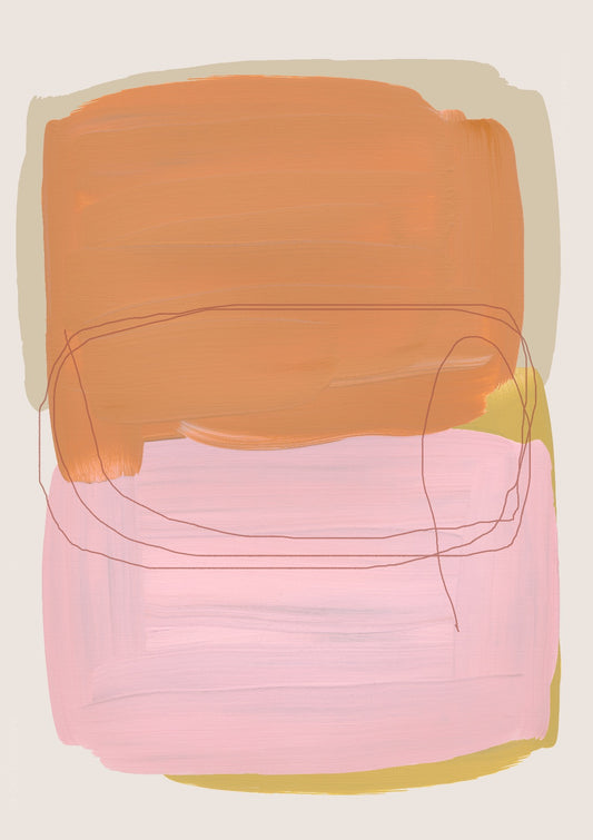 Abstract Brush Strokes 121