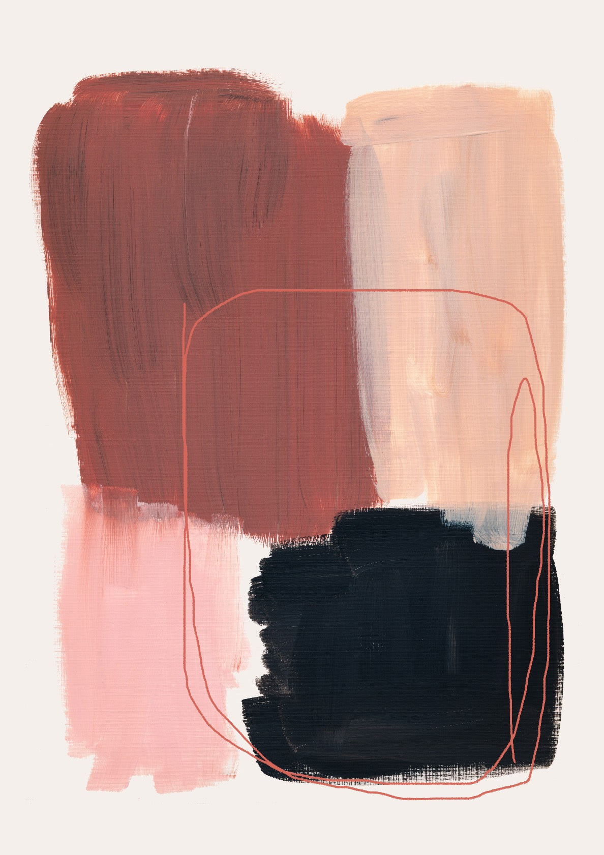 Abstract Brush Strokes 120