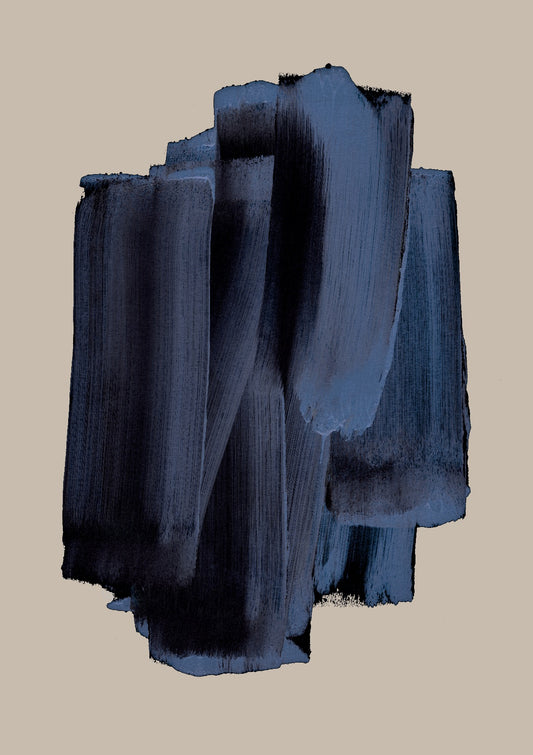 Abstract Brush Strokes 58