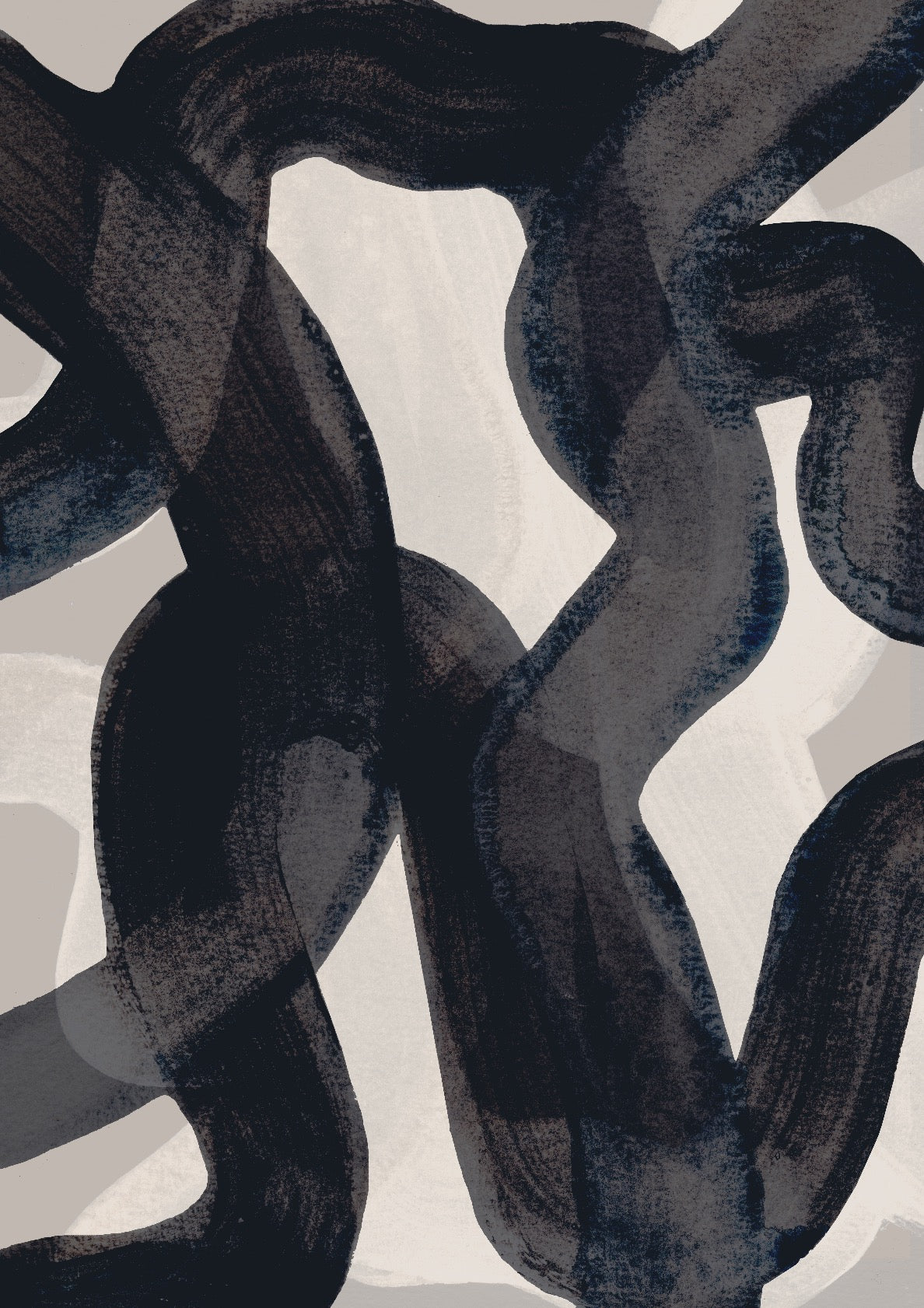 Abstract Brush Strokes 65