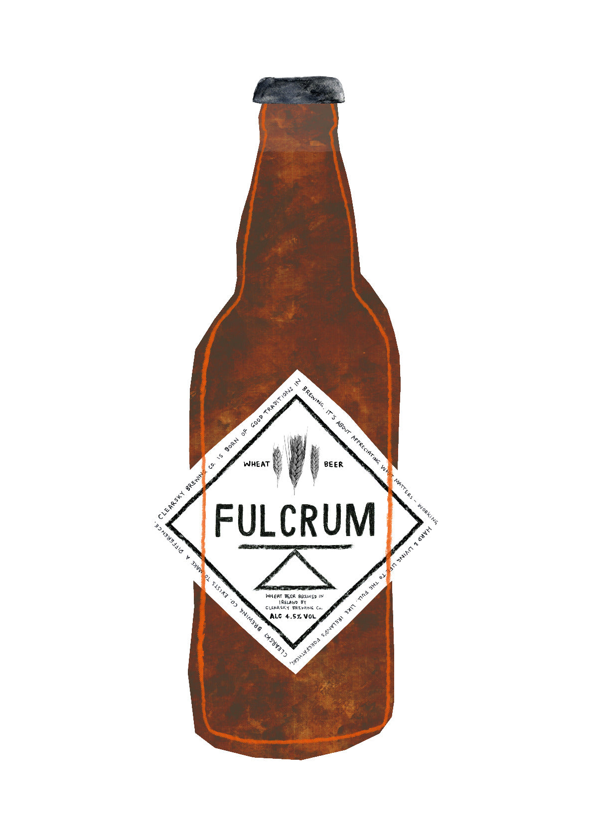 Fulcrum Wheat Beer
