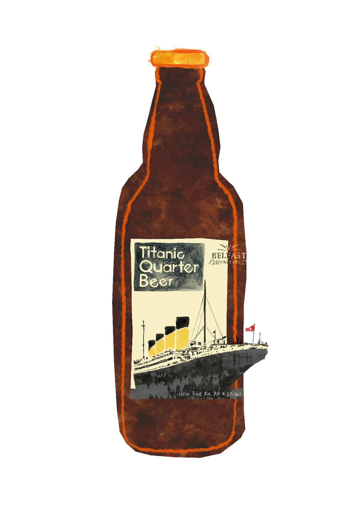 Titanic Quarter Beer