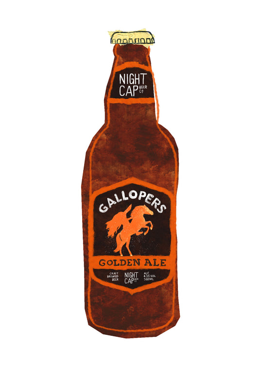 Gallopers Golden Ale