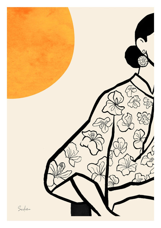 Keep The Sun At Your Back