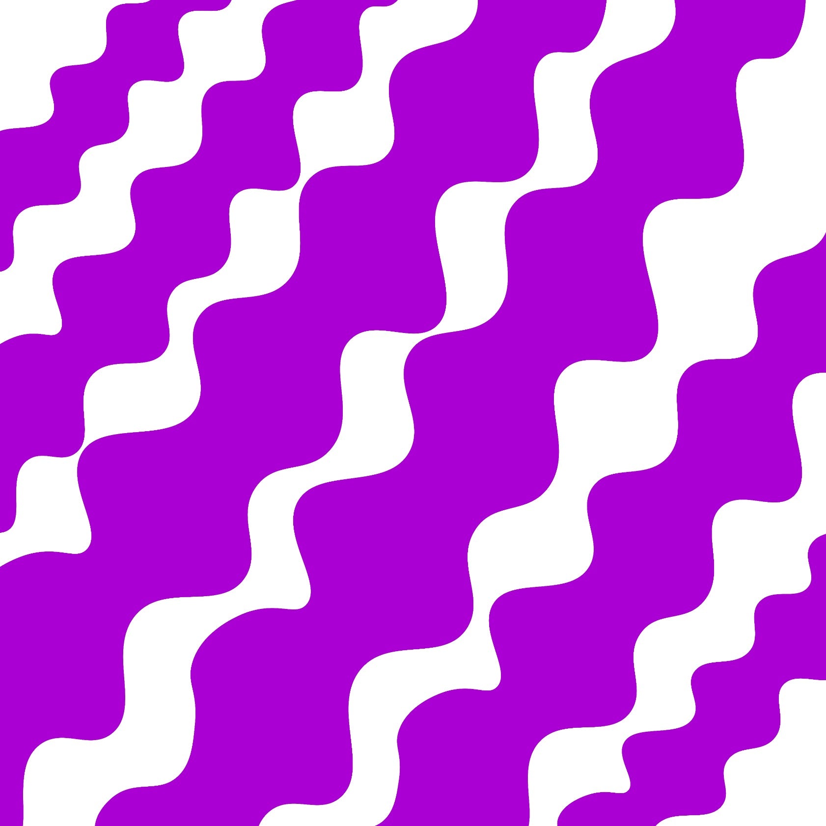 Purple slanting waves 