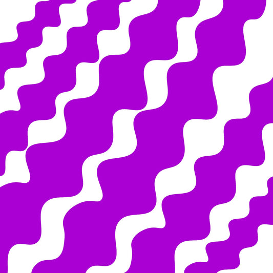 Purple slanting waves 