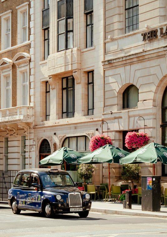 Height of Summer in London 