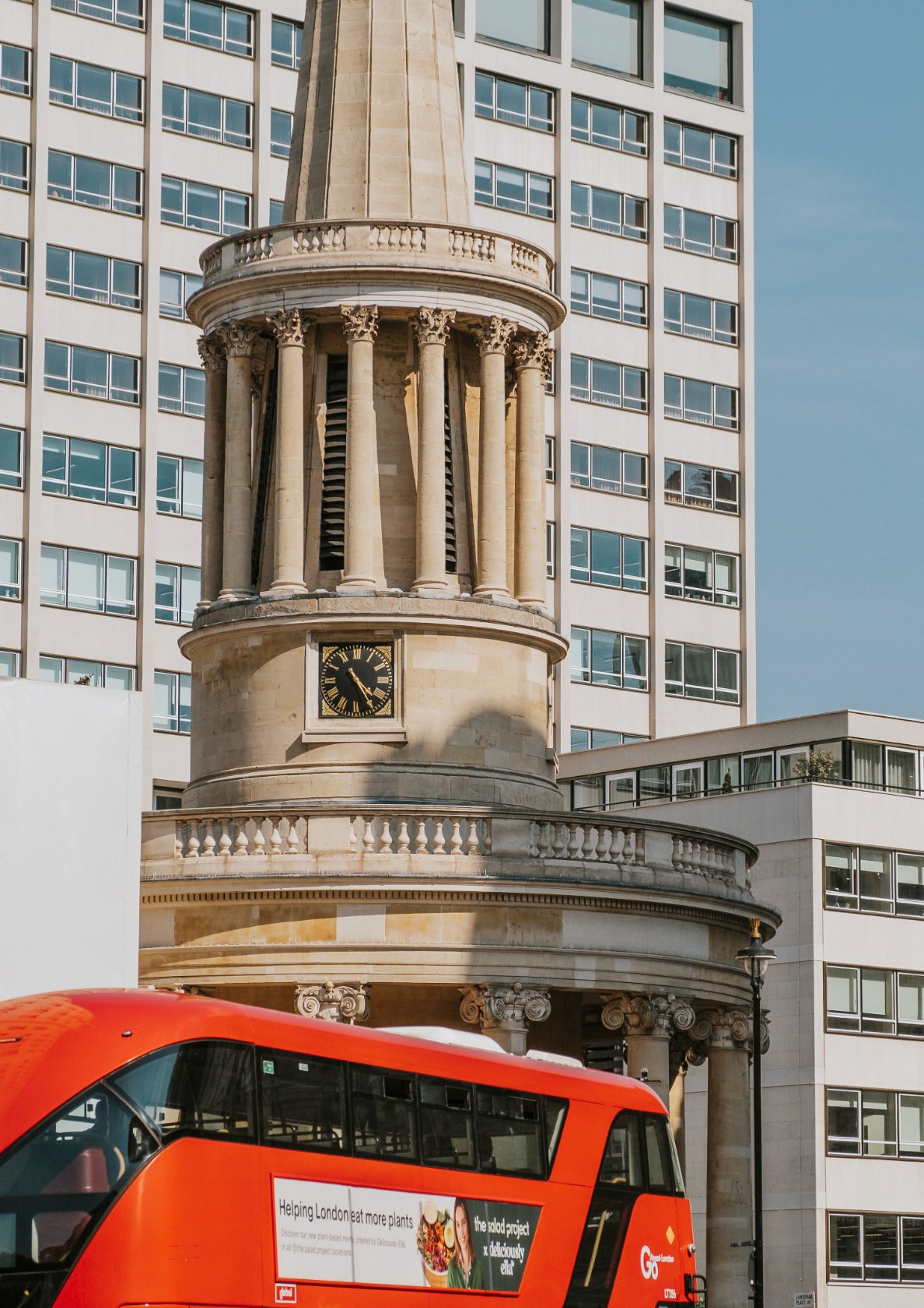 London Architecture ft. Red Bus