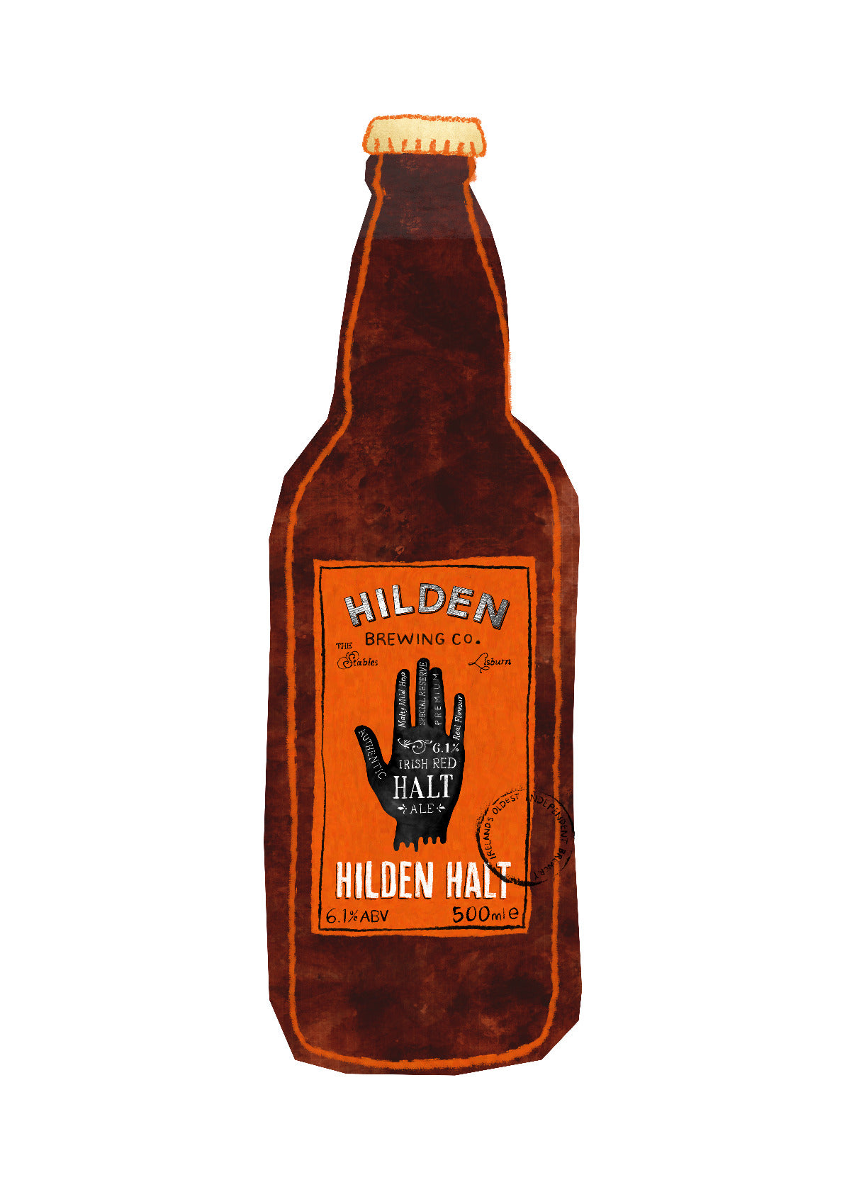 Hilden Irish Red Ale