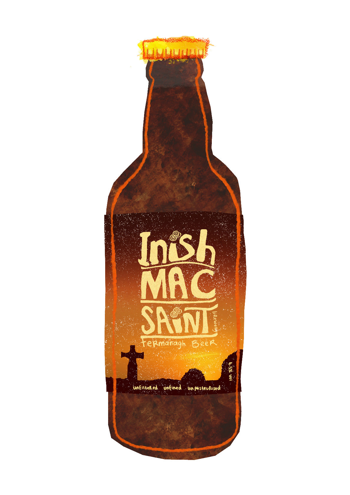 Inish Mac Saint Beer