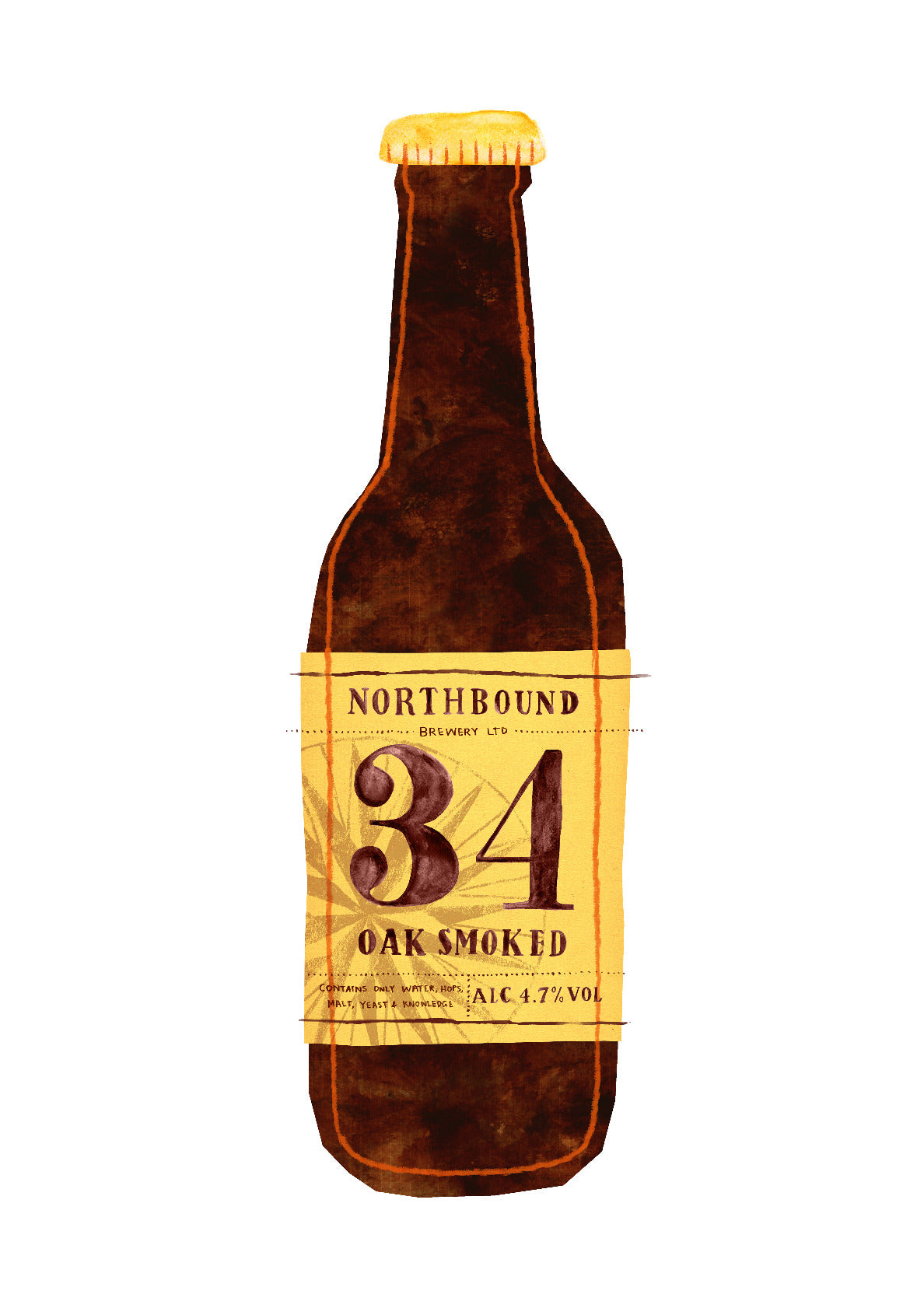 Northbound 34 Oak Smoked Beer