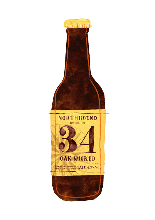 Northbound 34 Oak Smoked Beer